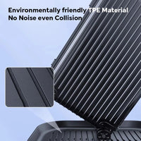 Tapis de Coffre Avant et Arrière Tesla Model 3 Highland 2024 TPE Étanche