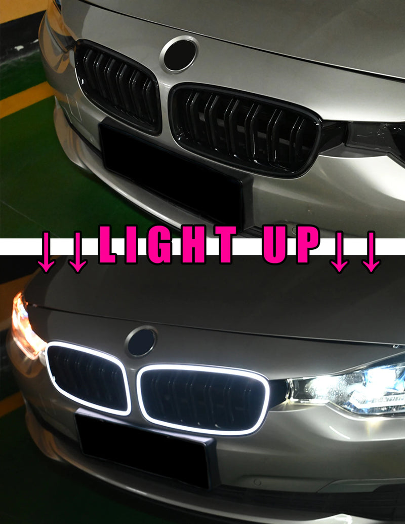 Lumière LED Calandre BMW Série 3 F30 2013-2018 M Performance