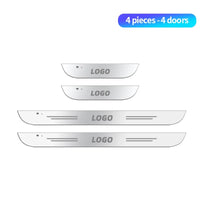 Seuil de Porte LED Acrylique Opel Astra Corsa Zafira Mokka Vectra