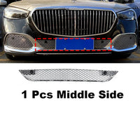 Pare-Chocs Mercedes-Benz W223 Maybach S480 S580 S680 2021-2023 — gros plan