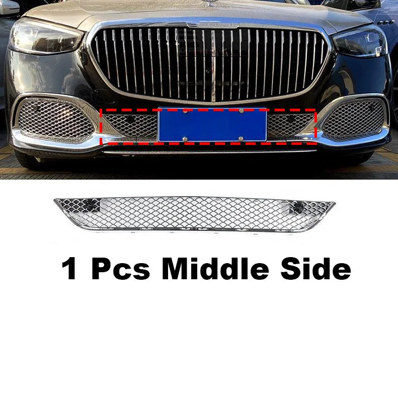 Pare-Chocs Mercedes-Benz W223 Maybach S480 S580 S680 2021-2023 — gros plan