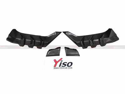 Diffuseur Arrière Carbone Honda Civic Type R FK8 2017-2019