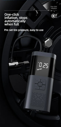 Booster de Batterie Voiture 600A Compact avec Compresseur 6000 mAh