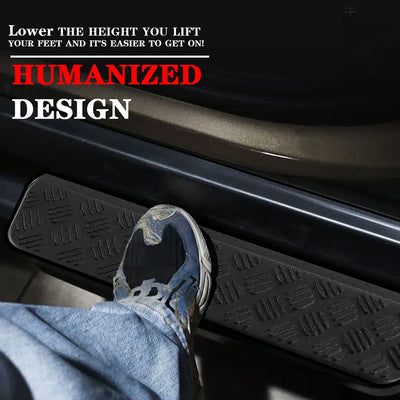 Marchepieds Latéraux Acier Land Rover Defender 110