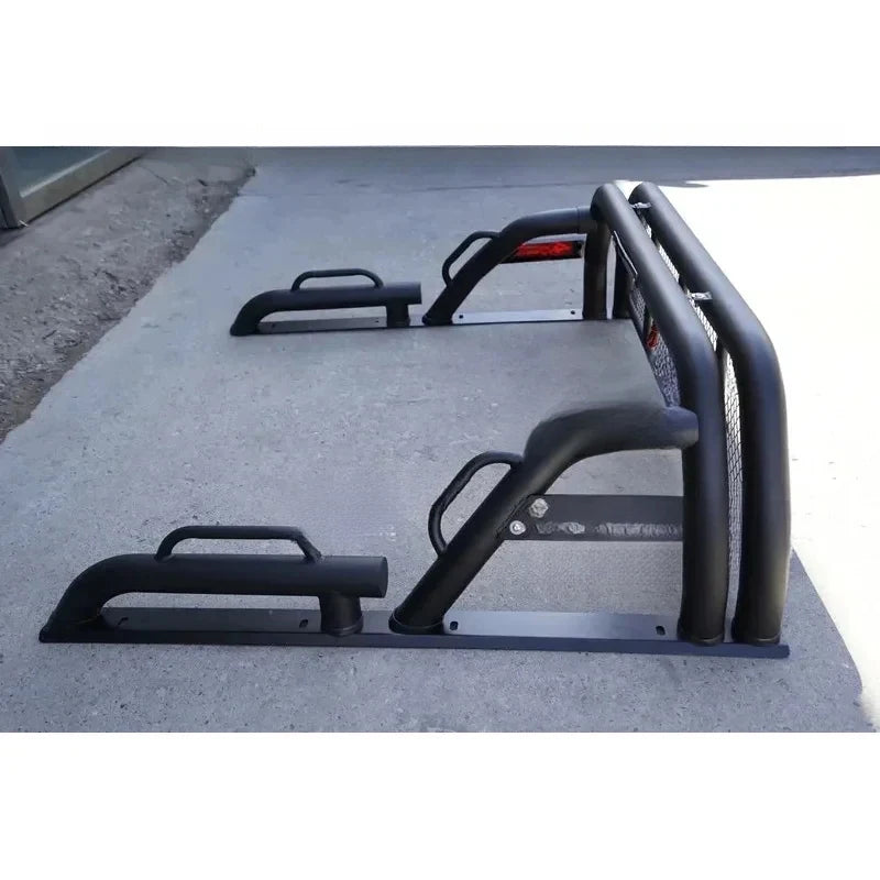 Arceau de Benne Mitsubishi L200 Roll Bar Acier Noir