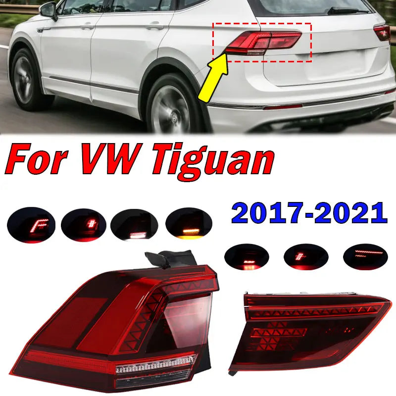 Feux Arrière LED Volkswagen Tiguan 2017-2021
