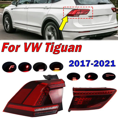 Feux Arrière LED Volkswagen Tiguan 2017-2021
