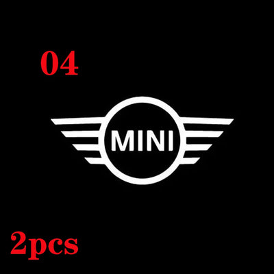 Projecteurs de Portière LED Mini Cooper R56 R60 F56