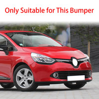 Lame Avant 3 Pièces Renault Clio 4 IV 2012-2019 Noir Brillant