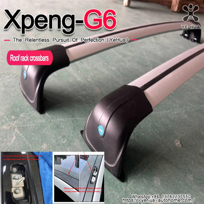 Barres de Toit Aluminium Xpeng G6 2023-2025