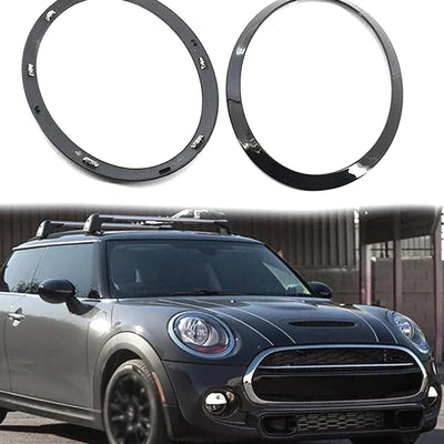 Cerclages d'Optique Mini Cooper F56 F55 F57 Noir 2014-2021
