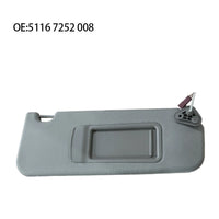 Sonnenblende BMW E90 X1 E84 2005-2015 mit Spiegel