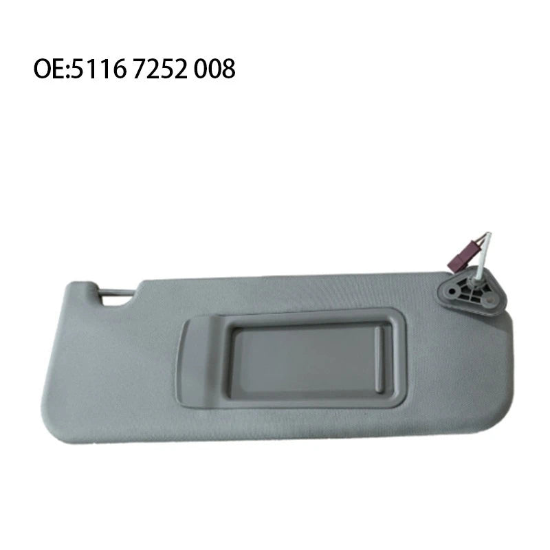 Sonnenblende BMW E90 X1 E84 2005-2015 mit Spiegel