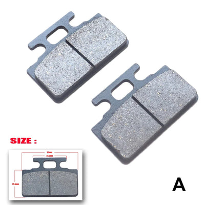 Plaquettes de Frein Moto Quad ATV Scooter 50-250cc