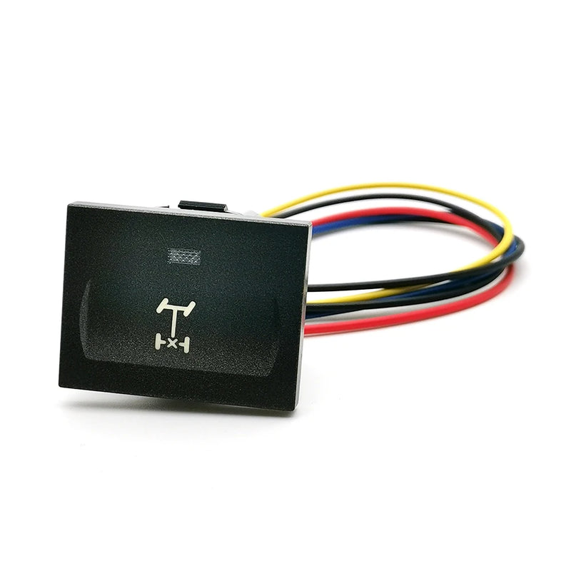 Bouton Interrupteur Multifonction LED Ford Focus MK2 2009-2011 — détail de fixation