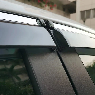Déflecteurs de Vitres Anti-Pluie et Pare-Soleil BYD Dolphin