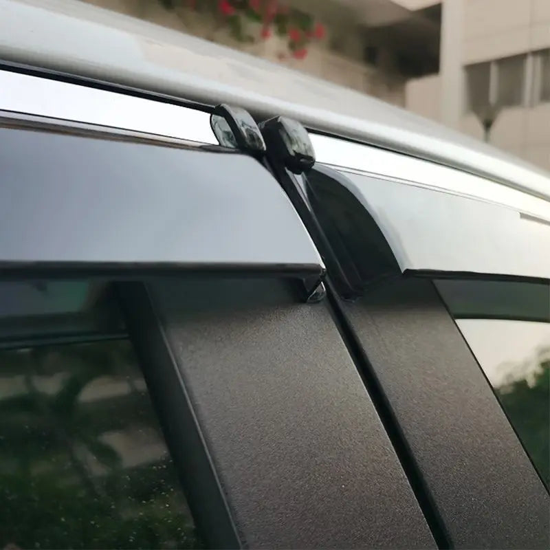 Déflecteurs de Vitres Anti-Pluie et Pare-Soleil BYD Dolphin