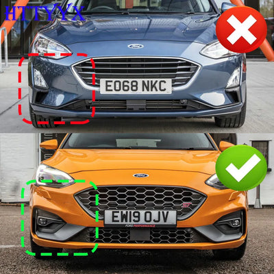 Lame de Pare-chocs Avant Ford Focus MK4 ST 2019-2021