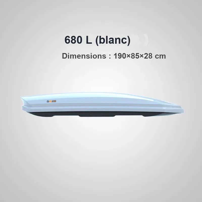 Starrer Dachaufbau aus ABS, 600 bis 680 l, universal