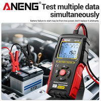 ANENG BT175 12V 24V Car Battery Tester 50-1999 CCA