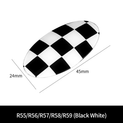 Autocollant Bouton Mini Cooper R55 R56 R57 R58 R59