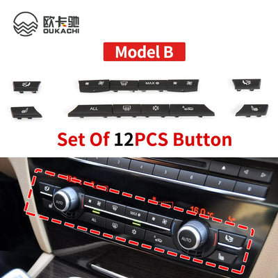 Boutons de Climatisation BMW Série 5 F10 F01 X5 F15