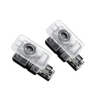 Projecteur Porte Volvo LED HD, Lot de 2, XC60 XC90 XC40 V40 V60 V90 S60 S80 S90, 5 Motifs