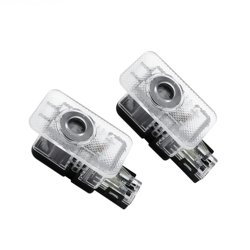 Projecteur Porte Volvo LED HD, Lot de 2, XC60 XC90 XC40 V40 V60 V90 S60 S80 S90, 5 Motifs