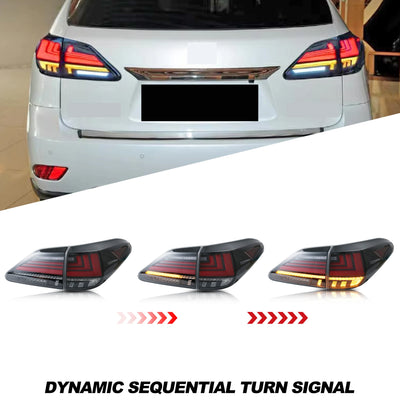 Feux Arrière LED Lexus RX350 RX450h 2010-2015