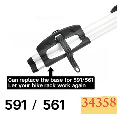 Porte-Vélos de Toit Support de Roue Arrière Universel