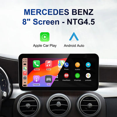 Autoradio CarPlay Mercedes NTG4.5 Android Auto