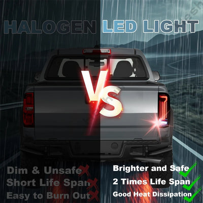 Feux Arrière LED Chevrolet Colorado GMC Canyon 2015-2022