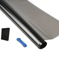 Film Teinté Vitres Voiture Kit de Pose 50 x 300 cm Anti-UV