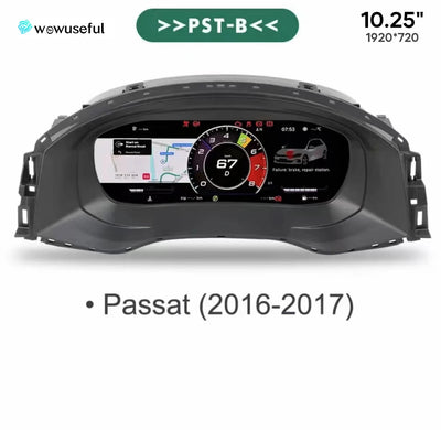 Tableau de Bord Numérique VW Golf 7 Passat B8 12,3 pouces