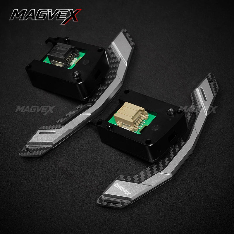 Magnetische Schaltwippen Ford Mustang GT Shelby 2015-2023