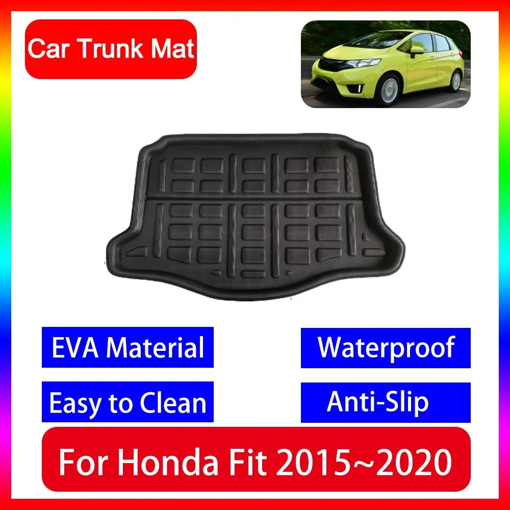Tapis de Coffre Honda Jazz Fit MK3 2014-2019