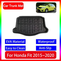 Tapis de Coffre Honda Jazz Fit MK3 2014-2019