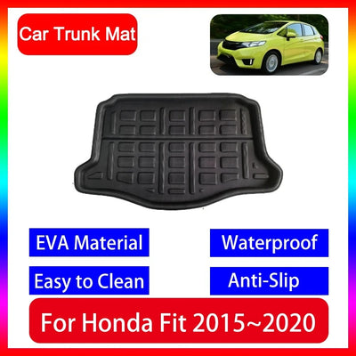 Tapis de Coffre Honda Jazz Fit MK3 2014-2019
