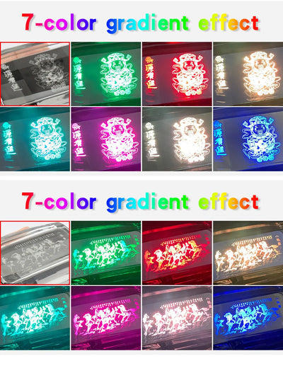 Pommeau Vitesse Cristal LED VW Audi Skoda Auto