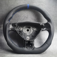 Volant Sport Cuir Opel Astra H OPC Méplat Perforé