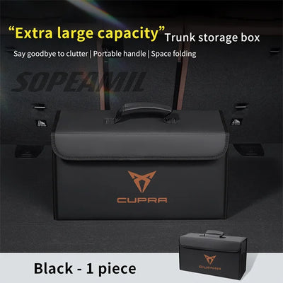 Rangement de Coffre Pliable pour Cupra