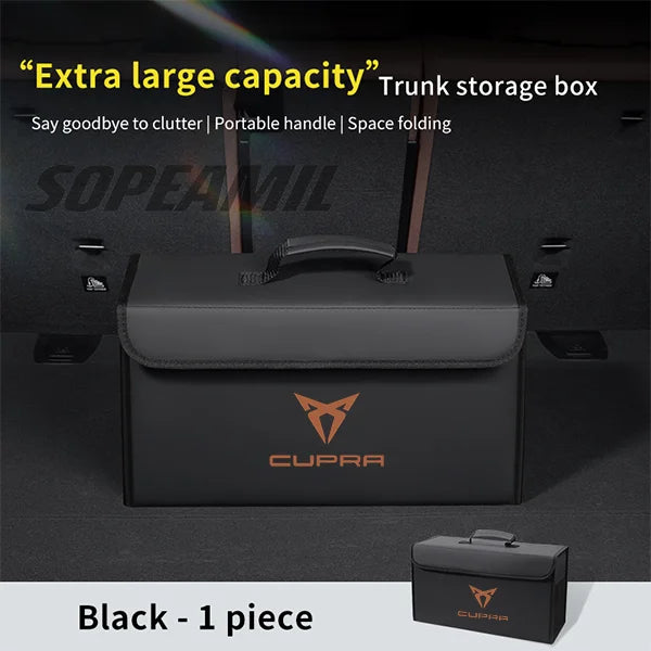 Rangement de Coffre Pliable pour Cupra
