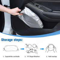 Pare-Soleil Pare-Brise Ford S-Max 2005-2023
