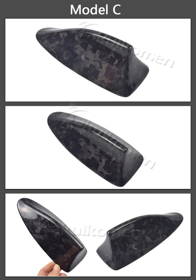 Antenne Aileron Requin Carbone BMW M2 M3 M4 Série 3 5
