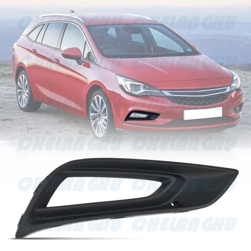 Grille de Pare-Chocs Avant Opel Astra K Sports Tourer 2015-2019 avec Trou Radar Gauche ou Droite