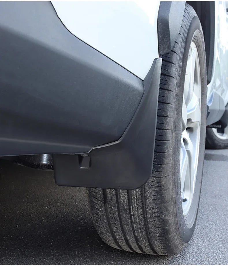 Garde-Boue Hyundai Tucson NX4 2021-2023 Jeu de 4 Bavettes Avant et Arrière en Plastique Souple