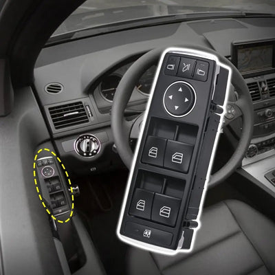 Bouton Lève-Vitre Conducteur Mercedes W204 W212 G500