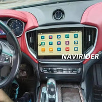 Autoradio Android Maserati Ghibli 2014-2020 Écran 10,26 pouces CarPlay GPS 6 Go + 128 Go