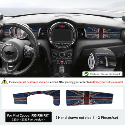Coque Décorative Tableau de Bord Mini Cooper F55 F56 F57