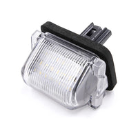 Éclairage de Plaque LED Mazda 5 et CX-9 Canbus